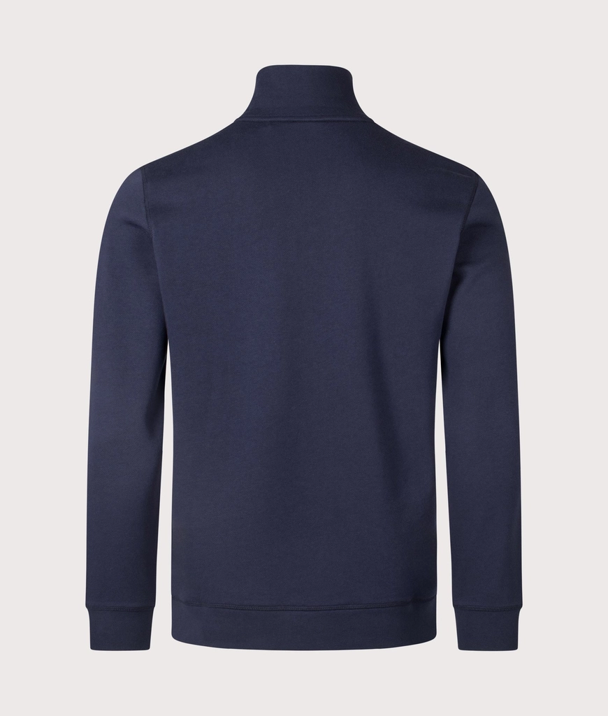 Hugo Boss Mens Quarter Zip Zetrust Sweatshirt